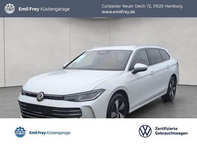 Gebraucht VW Passat Business 150 PS (110 kW) 2026 Weiß Kombi