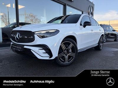 Gebraucht Mercedes GLC220 AMG 197 PS (144 kW) 2026 Unilack polarweiß Coupé
