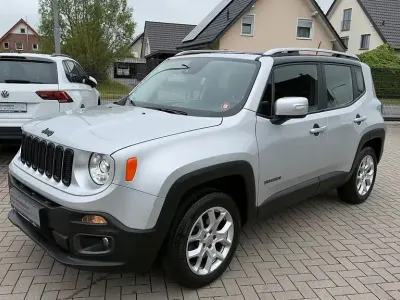 Gebraucht Jeep Renegade Limited 170 PS (125 kW) 2015 Grau SUV