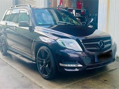 Brugt Mercedes GLK250 200 HK (147 kW) 2013 Brun SUV