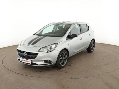 Usata Opel Corsa Color Edition 150 CV (110 kW) 2016 Argento Utilitaria