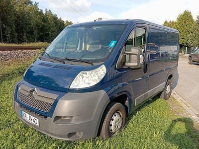 Gebraucht Citroën Jumper 131 PS (96 kW) 2013 Blau Van / Kleinbus
