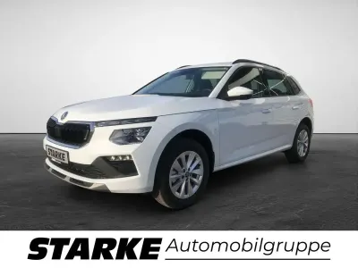 Neu Skoda Kamiq Selection 116 PS (85 kW) 2026 Moonweiss metallic SUV