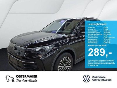 Usata VW Tiguan Goal 150 CV (110 kW) 2025 Nero SUV