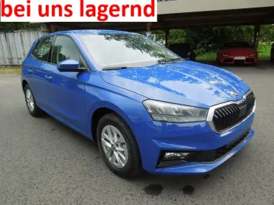 Neu Skoda Fabia Classic 116 PS (85 kW) 2026 Energyblau Kleinwagen