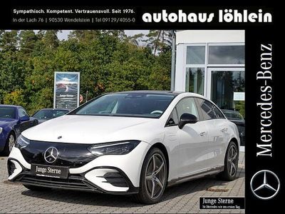 Gebraucht Mercedes EQE350 AMG 214 kW (292 PS) 2023 Weiß Limousine