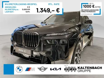 Ny BMW X7 M Sport 352 HK (258 kW) 2025 Sort SUV