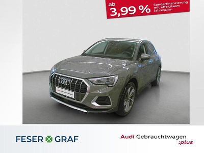 Chronosgrau metallic Gebraucht 2025 Audi Q3 Ambiente SUV | 39.990 € (Fairer Preis)