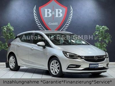 Gebraucht Opel Astra Edition 136 PS (100 kW) 2017 Silber Limousine