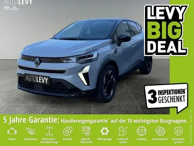 Neu Renault Captur 154 PS (113 kW) 2026 Grau SUV