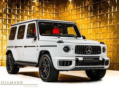 Neu Mercedes G63 AMG AMG 585 PS (430 kW) 2026 Weiß SUV