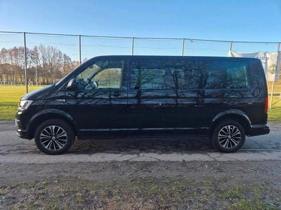 Gebraucht VW T6 150 PS (110 kW) 2017 Schwarz Van