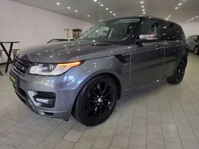 Gebraucht Land Rover Range Rover HSE 258 PS (189 kW) 2016 Grau SUV