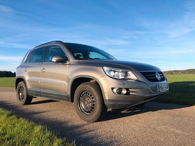 gebraucht VW Tiguan 2.0 TDI 125 kW Track & Field Track & ...