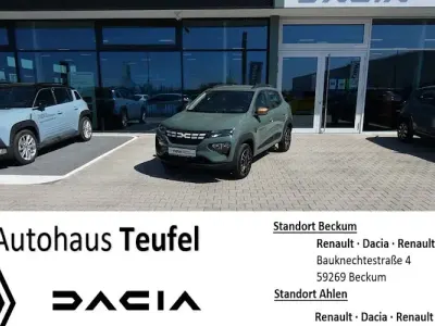Usata Dacia Spring Extreme 75 kW (102 CV) 2023 Verde Utilitaria