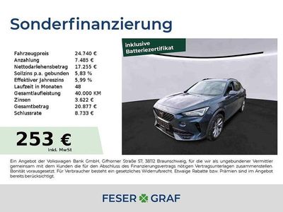 Gebraucht Cupra Formentor 204 PS (150 kW) 2023 Magnetic grau metallic SUV