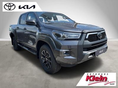 gebraucht Toyota HiLux Double Cab Invincible 4x4 2.8 D-4D EU6d SOFORT VER