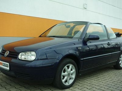 gebraucht VW Golf Cabriolet IV 1.6 hydr. Verdeck viele Neuteile