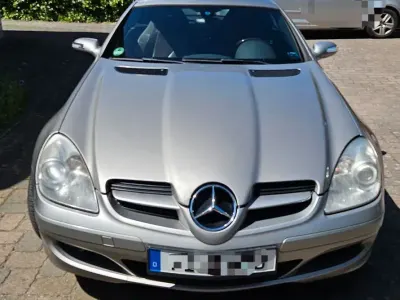 Gebraucht Mercedes SLK200 163 PS (119 kW) 2006 Andere farben Cabrio