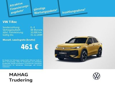 Gebraucht VW T-Roc R-line 150 PS (110 kW) 2025 Gelb SUV