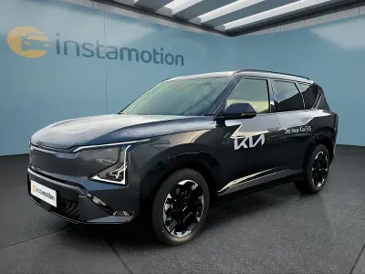 Neu Kia EV5 GT-Line 160 kW (218 PS) 2026 Grau SUV