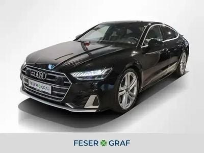 Gebraucht Audi S7 Sportback Ambiente 344 PS (253 kW) 2022 Mythosschwarz metallic Kleinwagen
