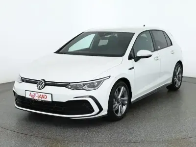 Gebraucht VW Golf VIII R-line 190 PS (139 kW) 2022 Weiß Limousine