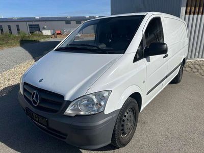 gebraucht Mercedes Vito 110 CDI lang *INNENAUSBAU*HANDWERKERAUTO*TO