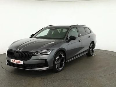 Ny Skoda Superb SportLine 204 HK (150 kW) 2026 Grå Stationcar