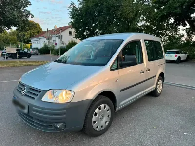 Gebraucht VW Caddy Life 86 PS (63 kW) 2010 Silber Van / Kleinbus
