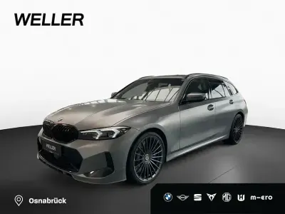 Gebraucht Alpina B3 498 PS (366 kW) 2024 Frozen pure grey (grau) Kombi