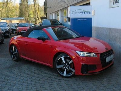 Gebraucht Audi TT Roadster S-Line 197 PS (144 kW) 2022 Rot Cabrio