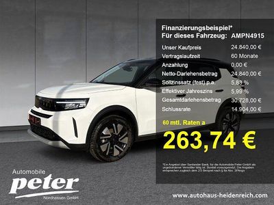 Gebraucht Opel Frontera S 83 kW (113 PS) 2025 Weiß SUV