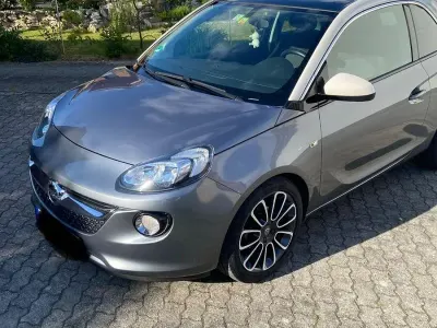 Gebraucht Opel Adam Glam 87 PS (63 kW) 2017 Grau Kleinwagen