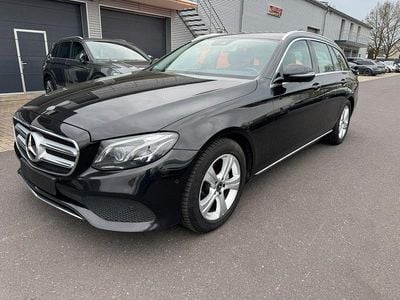 Usata Mercedes E220 Avantgarde 194 CV (142 kW) 2018 Nero Berlina