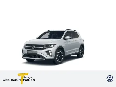 Usado VW T-Cross R-line 150 HP (110 kW) 2025 Prateado SUV