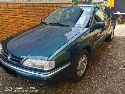 Gebraucht Citroën Xantia 147 PS (108 kW) 1998 Grün Limousine