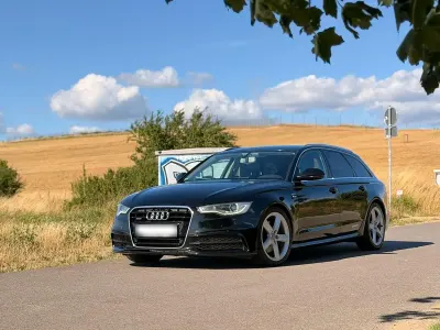 Gebraucht Audi A6 S-Line 245 PS (180 kW) 2012 Schwarz Kombi