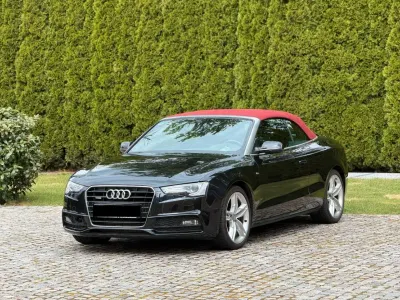 Gebraucht Audi A5 Cabriolet S-Line 225 PS (165 kW) 2014 Schwarz Cabrio