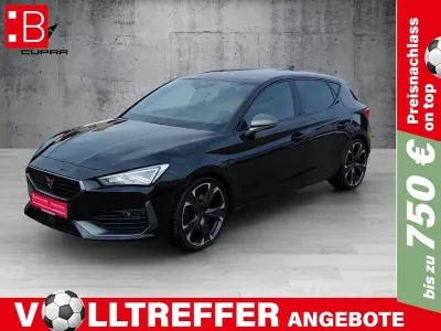 Gebraucht Cupra Leon VZ 245 PS (180 kW) 2023 Schwarz Limousine