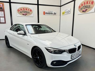 gebraucht BMW 420 420 Cabrio i Sport Line*LEDER*