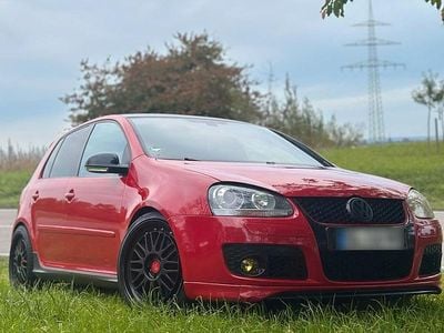 Gebraucht VW Golf V GTI 200 PS (147 kW) 2005 Rot Kleinwagen