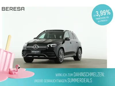 Gebraucht Mercedes GLE350 AMG 194 PS (142 kW) 2022 Schwarz SUV