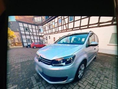 Gebraucht VW Touran 105 PS (77 kW) 2013 Silber Van / Kleinbus