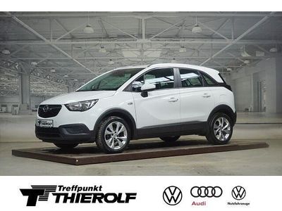 Usata Opel Crossland X Edition 102 CV (75 kW) 2020 Bianco SUV