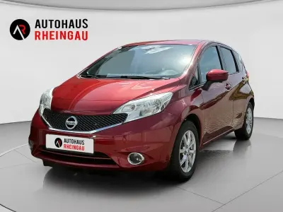 Gebraucht Nissan Note S 98 PS (72 kW) 2014 Force red metallic Kleinwagen