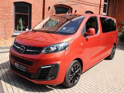 Gebraucht Opel Zafira Life Edition 177 PS (130 kW) 2020 Rot Van / Kleinbus