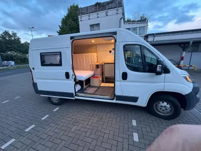 Gebraucht Citroën Jumpy 131 PS (96 kW) 2017 Weiß Van / Kleinbus