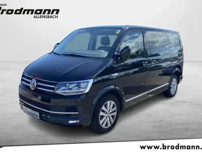 Gebraucht VW Multivan Highline 150 PS (110 kW) 2018 Schwarz Van / Kleinbus