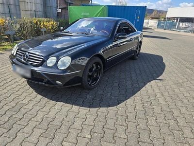 Gebraucht Mercedes CL500 306 PS (225 kW) 2003 Schwarz Coupé